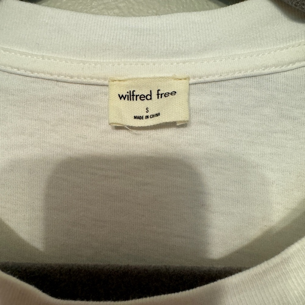 ARITZIA Wilfred Free Weekend 100% Cotton Tank Top - Picture 6 of 10